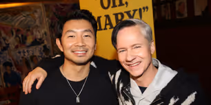 Photos: OH, MARY! Stars John Cameron Mitchell & Simu Liu Meet the Press