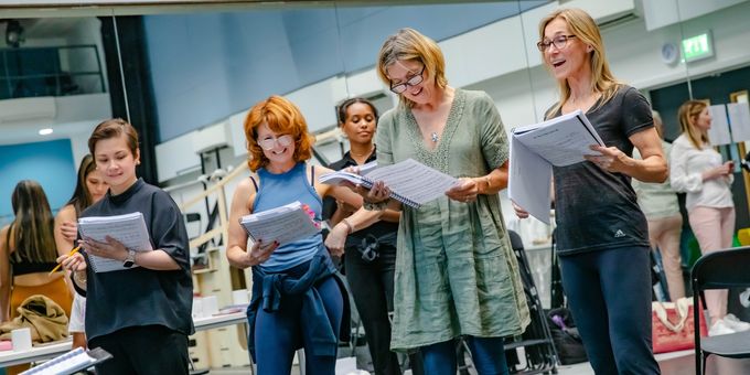 Photos: Inside Rehearsals for STEPHEN SONDHEIM'S OLD FRIENDS Photos