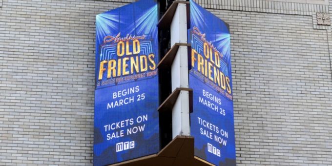 Up on the Marquee: STEPHEN SONDHEIM'S OLD FRIENDS Photos