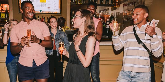 Photos: ONCE UPON A MATTRESS Cast Toasts to Lear deBessonet Photos