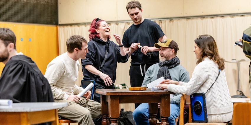 Photos: ONE DAY: THE MUSICAL in Rehearsal at The Royal Lyceum Theatre Edinburgh Photo