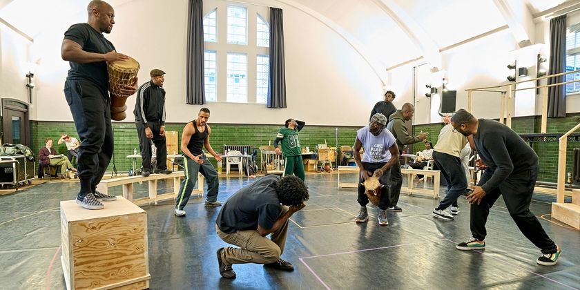 Photos: Aaron Pierre, Michelle Gomez and More in Rehearsals for ONE FLEW OVER THE CUCKOO'S NEST Photo