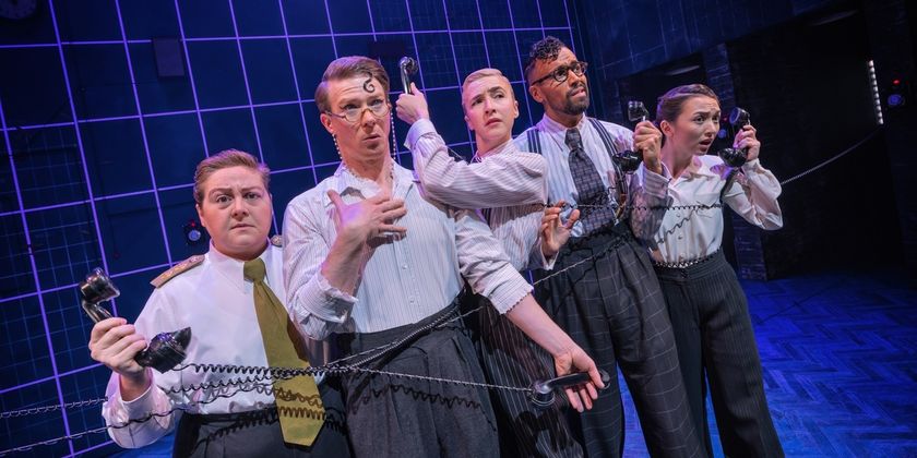 Photos: OPERATION MINCEMEAT Unveils New Look At Its All-American Broadway Cast Photo