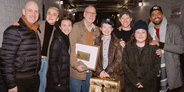 Photos: OPERATION MINCEMEAT Celebrates One Millionth Ticket Holder Photo