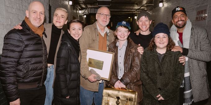 Photos: OPERATION MINCEMEAT Celebrates One Millionth Ticket Holder Photos