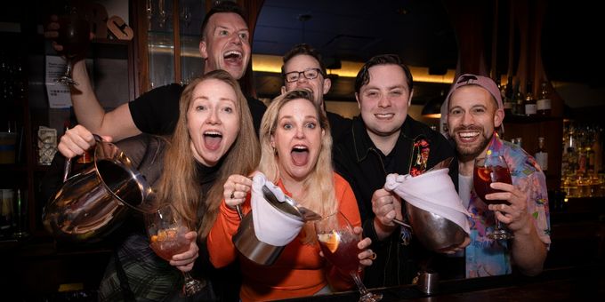 Photos: OPERATION MINCEMEAT Celebrates Tony Nominations Photos