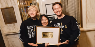 Photos: OPERATION MINCEMEAT Draws Golden Tickets