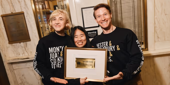 Photos: OPERATION MINCEMEAT Draws Golden Tickets That Allow Access to Unlimited  Photos