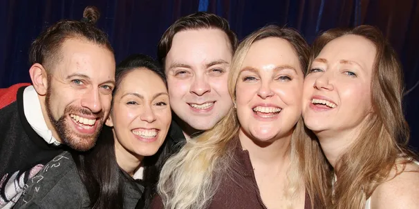 Photos: Original OPERATION MINCEMEAT Cast Performs at the Laurie Beechman Theatre