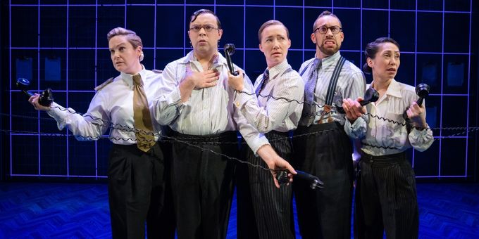 Photos: OPERATION MINCEMEAT on Broadway First Look Photos