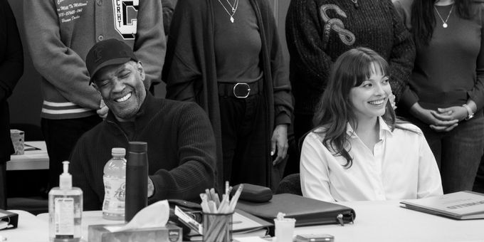Photos: In Rehearsals for OTHELLO, Starring Denzel Washington and Jake Gyllenhaa Photos