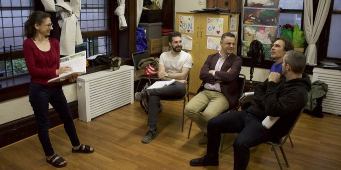 Photos: OTHELLO In Rehearsal At Atlas Shakespeare Company Photos