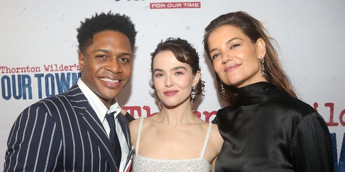 Photos: OUR TOWN Cast & Creative Team Walk the Red Carpet on Opening Night Photos