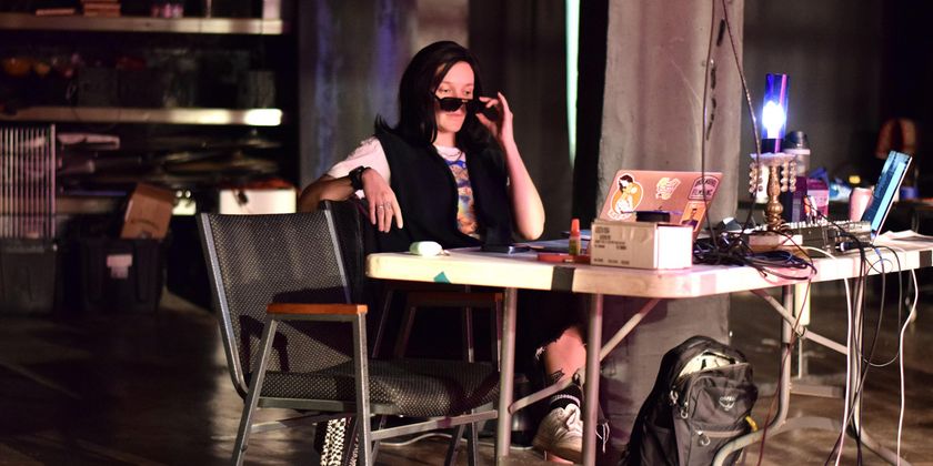 Photos: First Look at OUT, DARN SPOT! at Chopin Theatre Photo