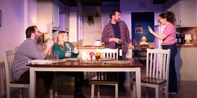 Photos: Oil Lamp Theatre's POOR BEHAVIOR Photos