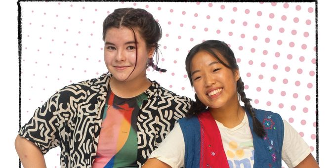 Photos: Olivia Lampert and Mars Niemi in the World Premiere of DRAWING LESSONS Photos