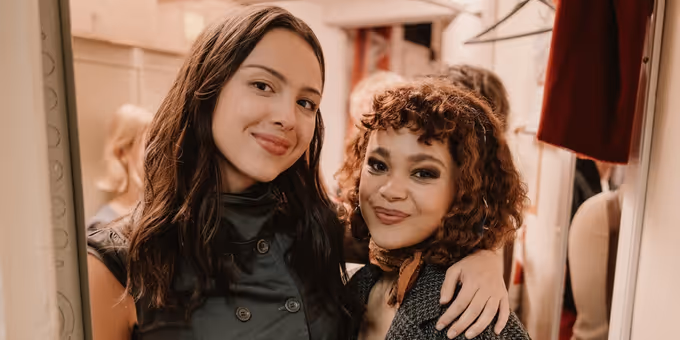 Photos: Olivia Rodrigo Visits HADESTOWN on Broadway Photos