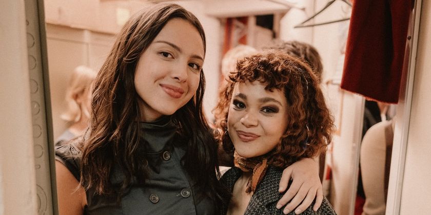 Photos: Olivia Rodrigo Visits HADESTOWN on Broadway Photo