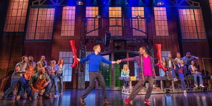 Photos: Omari Collins, Noah Silverman and More in KINKY BOOTS North American Tou Photos