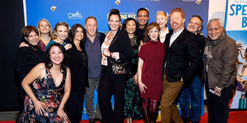 Photos: On The Opening Night Red Carpet For THE 25TH ANNUAL PUTNAM COUNTY SPELLING BEE Photo