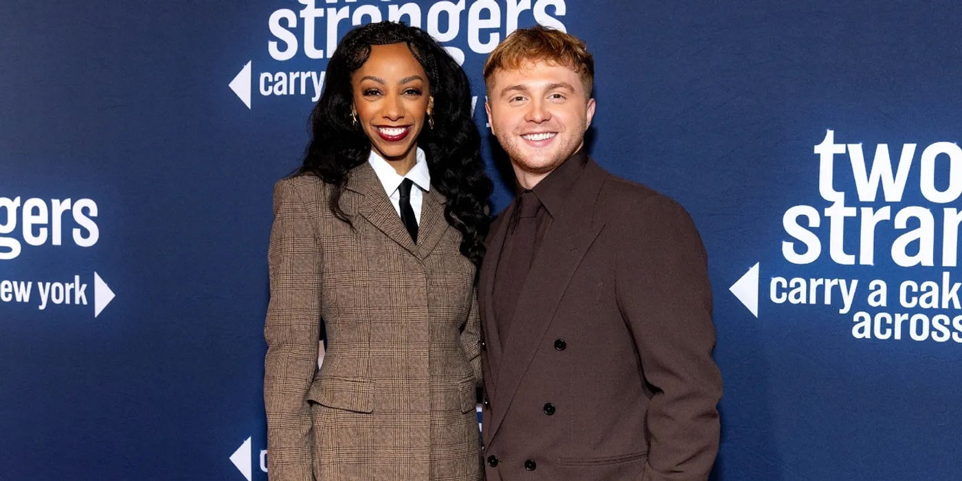 Wake Up With BroadwayWorld November 24, 2025- TWO STRANGERS (CARRY A CAKE ACROSS NEW YORK) Opens On Broadway and More  Image