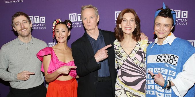 Photos: EUREKA DAY Cast Walks the Red Carpet on Opening Night Photos