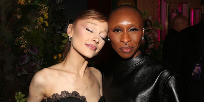 Photos: Ariana Grande, Cynthia Erivo and More at WICKED: FOR GOOD New York Premi Photos