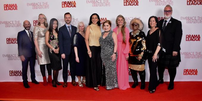Photos: On the Red Carpet for the Drama League's Embrace the Season Gala Photos