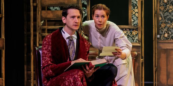 Photos: First Look At SHERLOCK HOLMES: THE VALLEY OF FEAR At Southwark Playhouse Photos