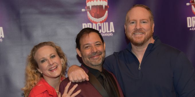 Photos: On the Red Carpet at Opening Night of DRACULA, A COMEDY OF TERRORS Photos