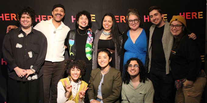 Photos: Opening Night Of DREAM FEED At HERE Arts Center Photos