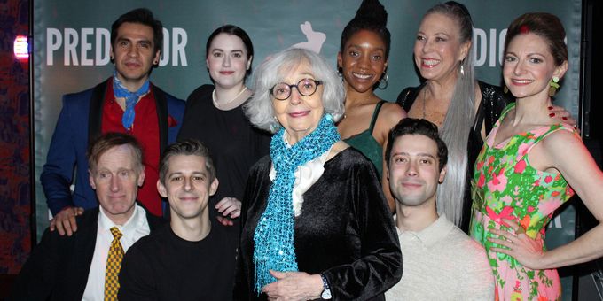 Photos: PREDICTOR Celebrates Opening Night Off-Broadway Photos