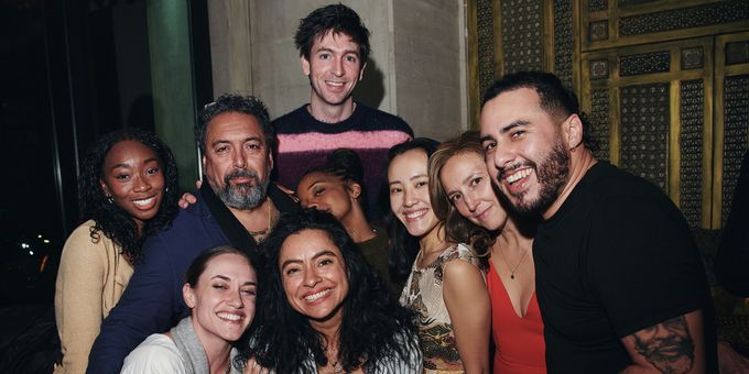 Photos: Colt Coeur Celebrates Opening Night of THE SURGEON AND HER DAUGHTERS Photos