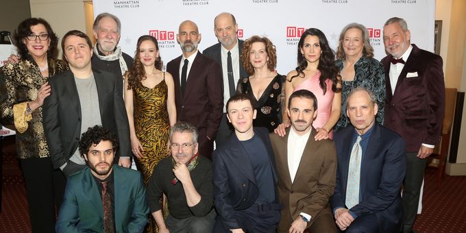 Photos: PRAYER FOR THE FRENCH REPUBLIC Company Celebrates Opening Night Photos