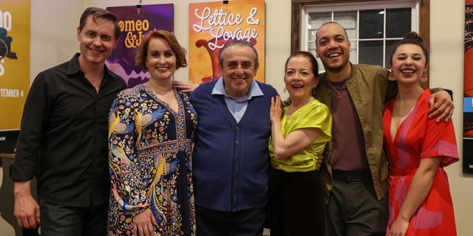 Photos: Stephen Schwartz And More Attend THEATRE PEOPLE Opening Night at Westpor Photos