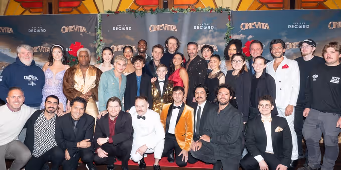 Photos: Opening Night Red Carpet and After Party of TINSELCOLOR: HOLIDAY SOUNDTR Photos