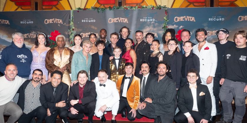 Photos: Opening Night Red Carpet and After Party of TINSELCOLOR: HOLIDAY SOUNDTRACKS At CineVita Photo