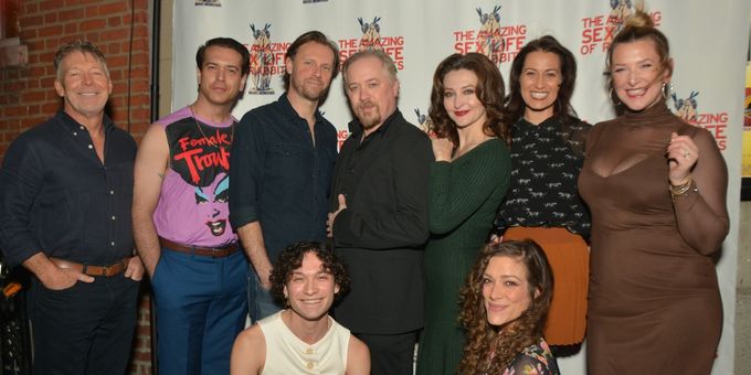 Photos: THE AMAZING SEX LIFE OF RABBITS Opens At SoHo Playhouse Photos