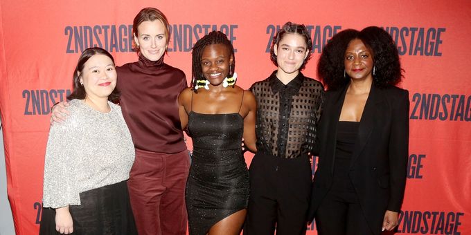 Photos: Inside Opening Night of THE APIARY at Second Stage Theater Photos