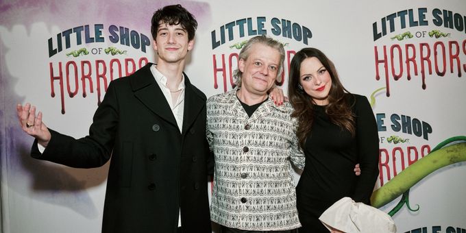 Photos: Opening Night for Liz Gillies, Milo Manheim and Jeremy Kushnier in LITTL Photos