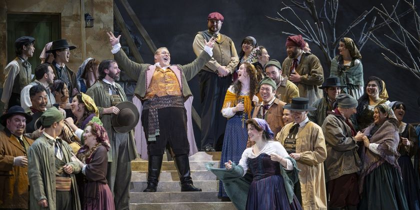 Photos: Opera San José's CAVALLERIA RUSTICANA and PAGLIACCI Double Bill Photo