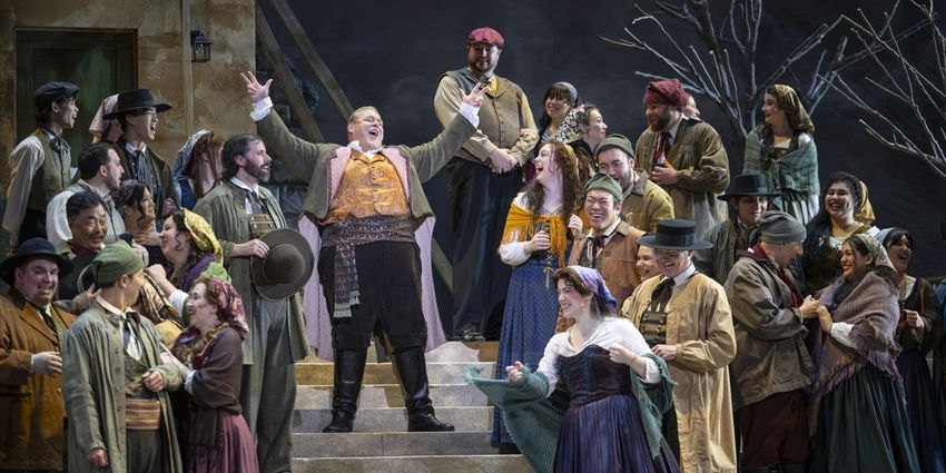 Photos: Opera San José's CAVALLERIA RUSTICANA and PAGLIACCI Double Bill Photo