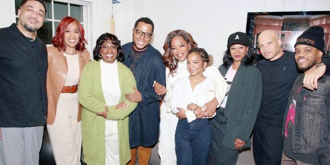 Photos: Oprah & Gayle Visit Branden Jacobs-Jenkins' PURPOSE on Broadway Photos