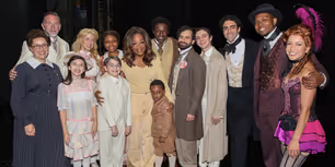 Photos: Oprah Winfrey Poses Backstage with the Cast of RAGTIME