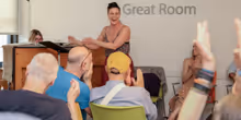 Photos: Original BEACHES Cast Members at Sing For Your Seniors Performance