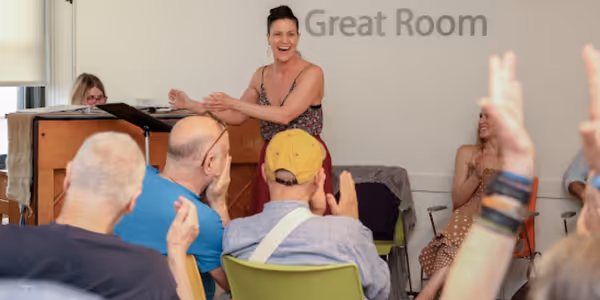 Photos: Original BEACHES Cast Members at Sing For Your Seniors Performance at The SAGE Center Photo