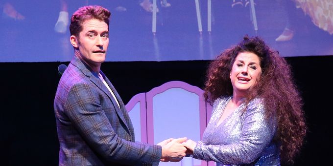 Photos: Matthew Morrison Joins HAIRSPRAY Alums in MAMA, I'M A BIG GIRL NOW Photos