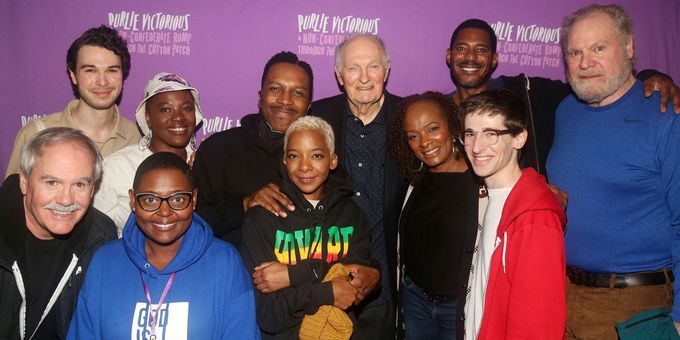 Photos: Original PURLIE VICTORIOUS Cast Member Alan Alda Visits Broadway Revival Photos