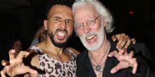 Photos: Original Broadway 'Rum Tum Tugger' Terrence Mann visits CATS: THE JELLICLE BA