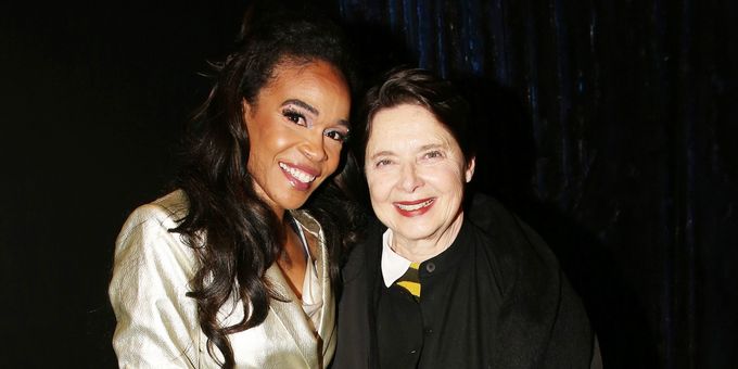 Photos: Original Film Star Isabella Rossellini Visits DEATH BECOMES HER Photos